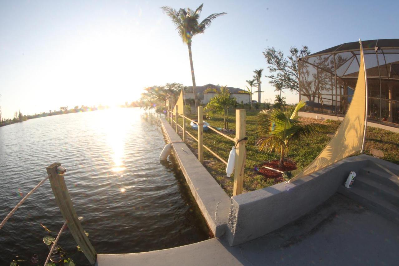 Wildlife Views & Fishing Villa Cape Coral Exterior photo