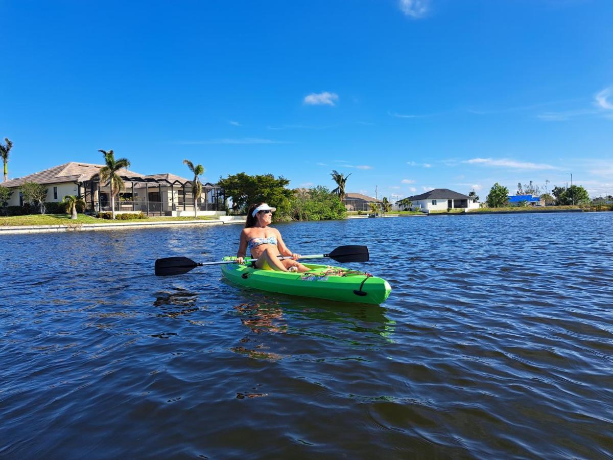 Wildlife Views & Fishing Villa Cape Coral Exterior photo