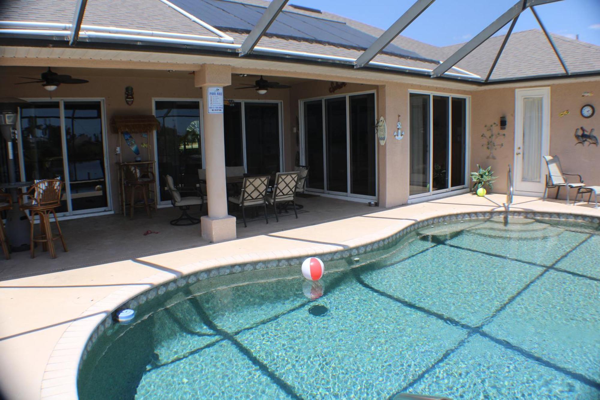 Wildlife Views & Fishing Villa Cape Coral Exterior photo