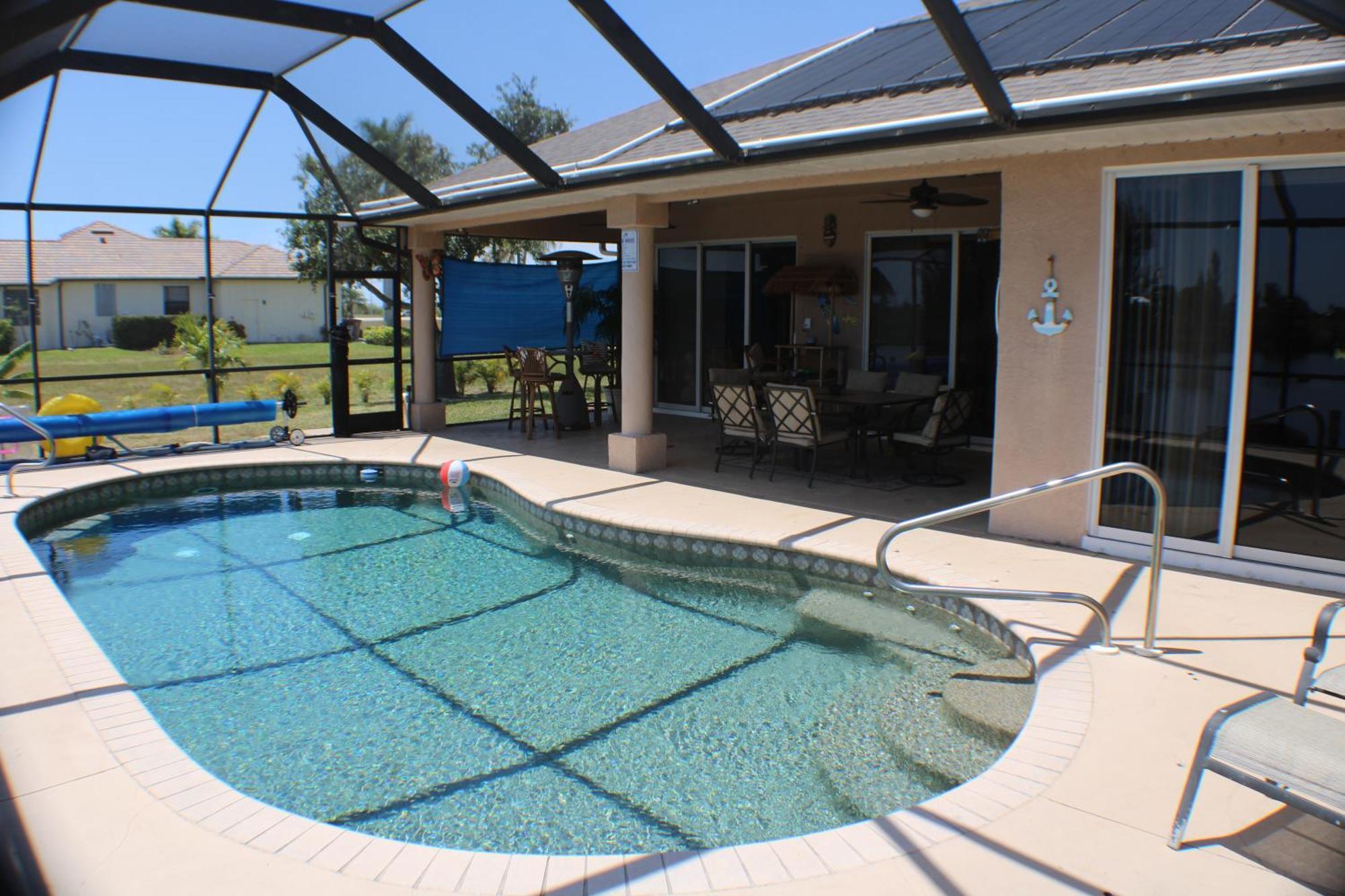 Wildlife Views & Fishing Villa Cape Coral Exterior photo