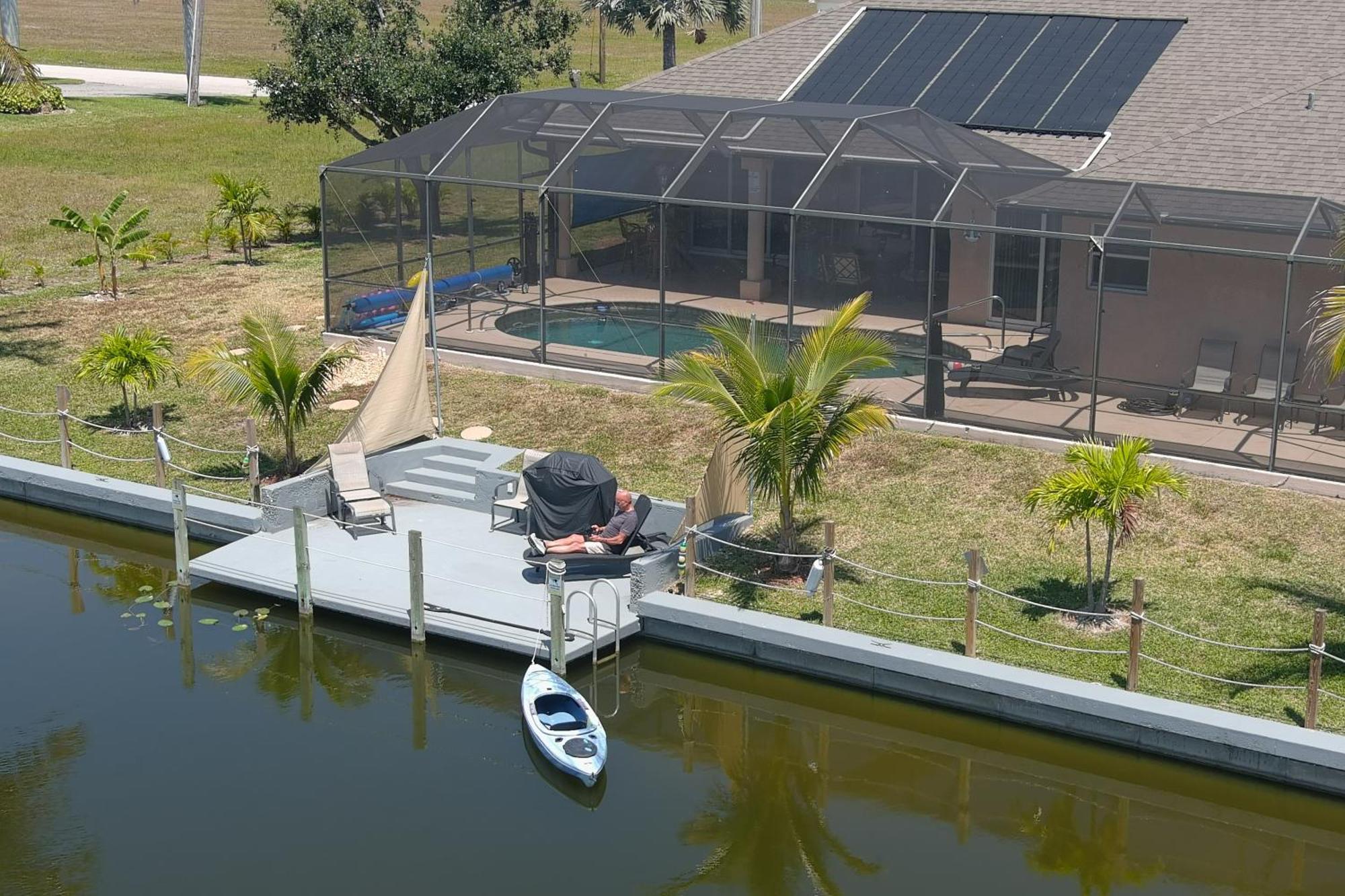 Wildlife Views & Fishing Villa Cape Coral Exterior photo