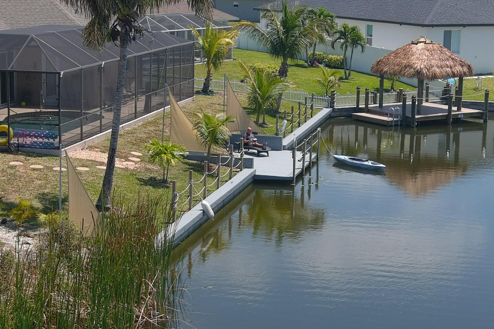 Wildlife Views & Fishing Villa Cape Coral Exterior photo